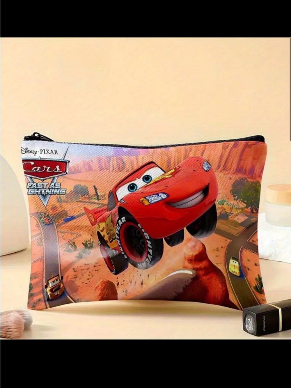 Cars Makeup Bag